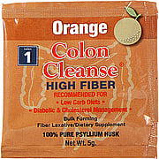Colon Cleanse Orange With Fructose - 