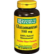 Glucomannan 500mg - 