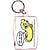Keyper Keychains Condom ''Jimmy: C'mon, you know you want me!'' - 