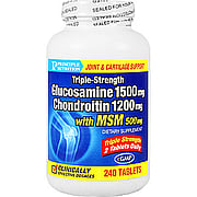 Triple Strength Glucosamine Chondroitin with MSM - 