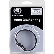 plain Joe Sewn Garment Leather C Ring  - 