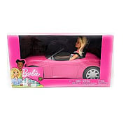 Blitz Barbie Doll And Car - 