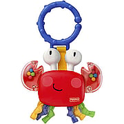 Clacker Crab Peg Toy - 