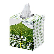 White 2ply Facial Tissue - 