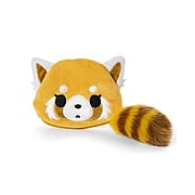 Aggretsuko Face Pouch Keychain - 