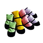 Organic Cotton Socks Rainbow Mary Janes - 