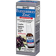 Elderberry Zinc Liquid Lozenge - 