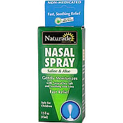 Saline & Aloe Nasal Spray - 