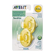 Soothie 0-3M Yellow/Yellow - 