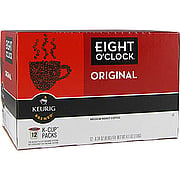 Gourmet Single Cup Coffee Original Eight O'Clock - 