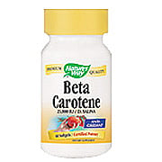 Beta Carotene 25,000 IU - 