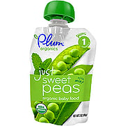 Sweet Peas with Mint Organic Just Veggies - 
