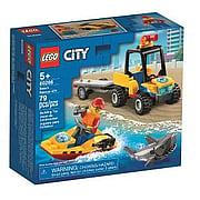 City Great Vehicles Beach Rescue ATV Item # 60286 - 