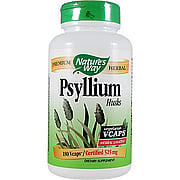 Psyllium Husks 180 vcaps - 