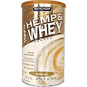 100% Hemp and Whey Vanilla -