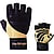 Big Grip 2 with Wrist Wrap Gloves Medium Natural-Black -