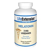 Melatonin Lozenges 3 mg - 