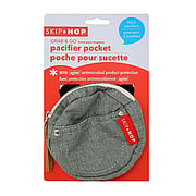 Pacifier Pocket Grey Melange - 