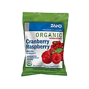 HerbaLozenge Organic Cranberry Raspberry - 