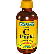 Liquid C with Rose Hips 300 mg Per Teaspoonful - 