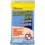 Foot Cushion Strip Adhesive Padding - 
