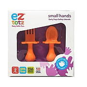 Small Hands Early Days Safety Utensils Orange - 