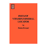 Instant vitamin Mineral Locator - 
