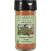 Cayenne Pepper Powder Organic - 