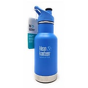 Insulated Kid Classic Sport 12 oz Stainless Steel Bottle w/ Kid Sport Cap Pool Party - 