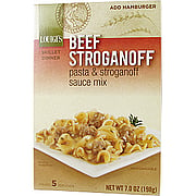 Beef Stroganoff - 