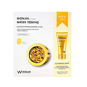 Water Toning Mask & Cleansing Special Kit - 