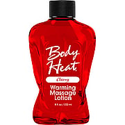 Cherry Body Heat Warming Oil - 