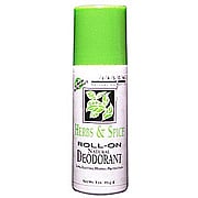 Herbal Spice Deodorant Roll On - 