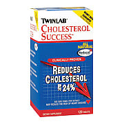 Cholesterol Success Chewable Orange Wafers - 