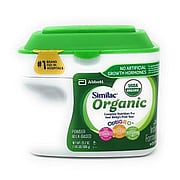 Organic Non-GMO Infant Formula Powder w/ Iron - 