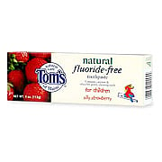Toothpaste Children's Silly Strawberry, Non-Fluoride - 