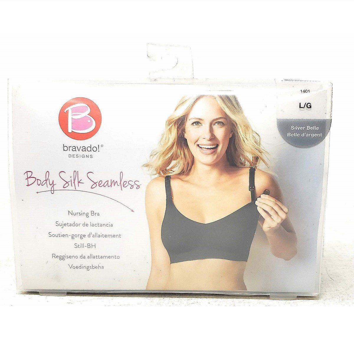 Bravado Body Silk Seamless Nursing Bra - Silver Belle