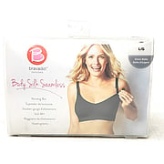 Body Silk Seamless Nursing Bra Silver Belle Large -