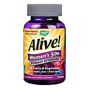 Alive! Women’s 50+ Gummy Multi Vitamin  - 
