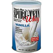 Vanilla SPIRU-TEIN WHEY Shake - 