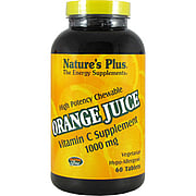 Orange Juice C 1000 mg Chewable Vitamin C - 