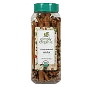 Simply Organic Cinnamon Sticks 2.75'' - 
