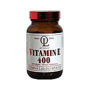 Vitamin E 400 IU Twin Pack - 