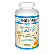 Super Absorbable COQ10 with D'Limonene 30 mg - 