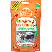 Organic Lollipops Hot Chili - 