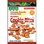 Cinnamon Cookie Bites  galuten Free - 