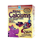 Rhino Calcium Soft Chews Chocolate - 