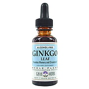 Ginkgo Leaf Alcohol Free - 