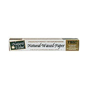 Unbleached Natural Waxed Paper - 