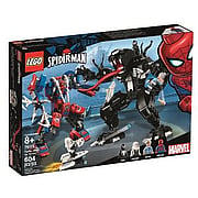 Super Heroes Spider Mech vs. Venom Item # 76115 - 